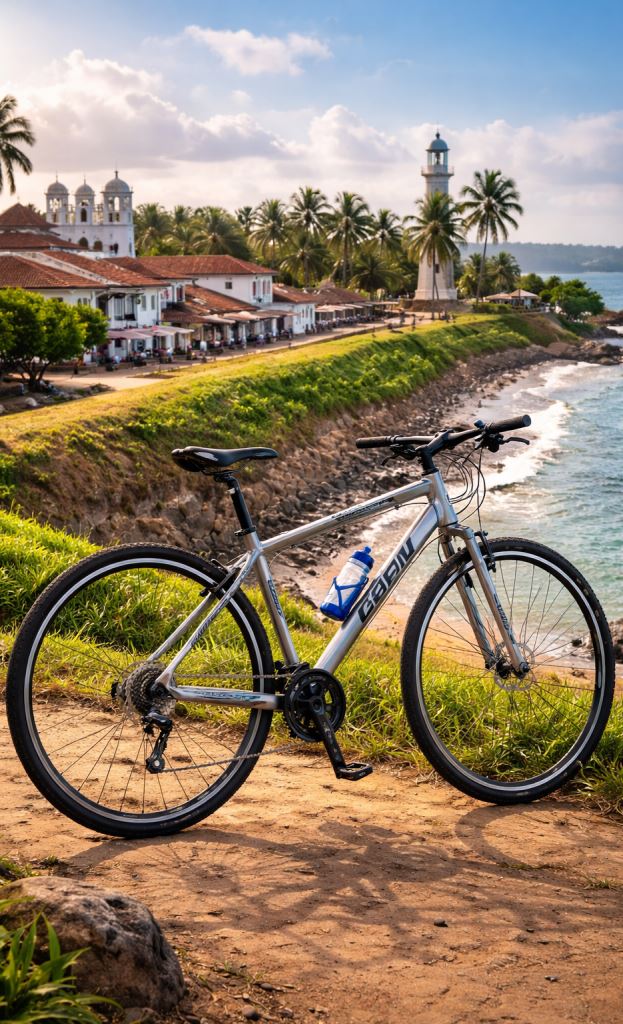 HASA Comp 1.0 Mountain Bike on Sri Lankan trail